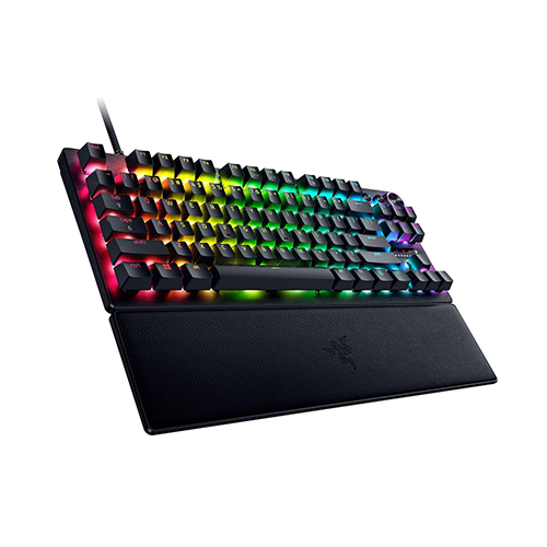 მექანიკური კლავიატურა - Razer Huntsman V3 Pro TKL RGB Black