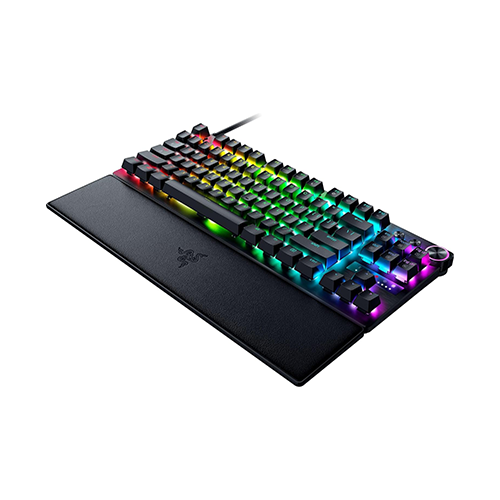 მექანიკური კლავიატურა - Razer Huntsman V3 Pro TKL RGB Black