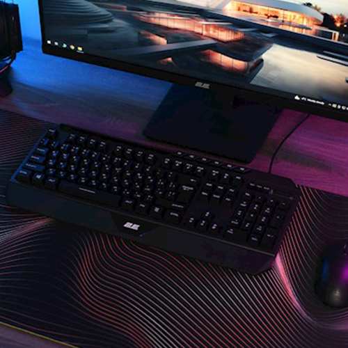 მაუსპადი - 2E Gaming Pro Speed D03 XL - 80x45 სმ Multicolor