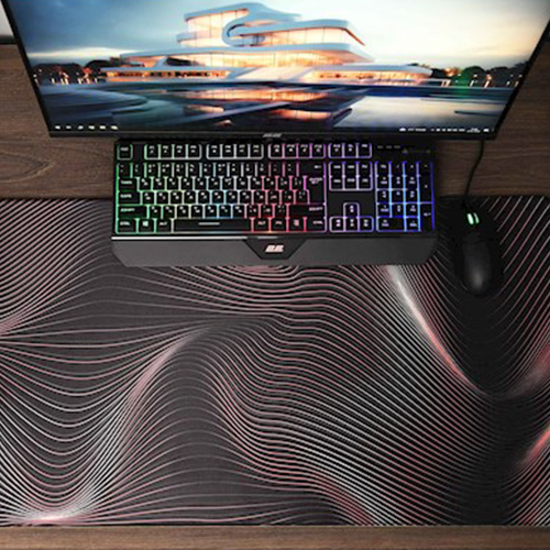 მაუსპადი - 2E Gaming Pro Speed D03 XL - 80x45 სმ Multicolor