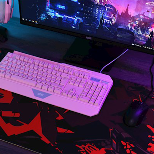 მაუსპადი - 2E Gaming Pro Speed D04 XL Multicolor - 80x45 სმ