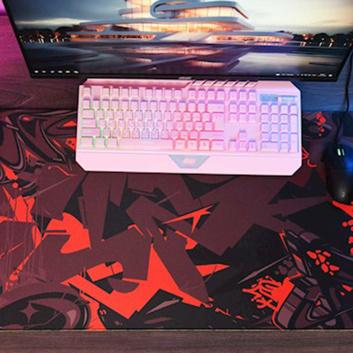 მაუსპადი - 2E Gaming Pro Speed D04 XL Multicolor - 80x45 სმ