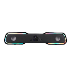 დინამიკი - 2E PCS101 RGB 2.0 USB Black