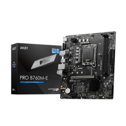 Motherboard - Msi Pro B760M-E DDR5