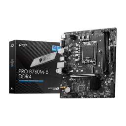 Motherboard - Msi Pro B760M-E DDR4