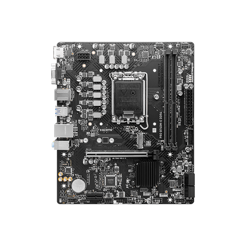 Motherboard - Msi Pro B760M-E DDR4