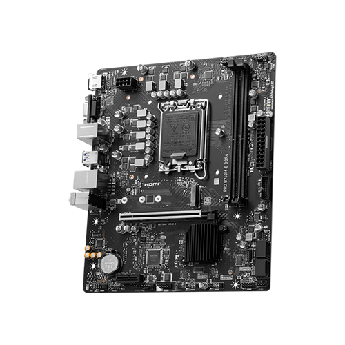 Motherboard - Msi Pro B760M-E DDR4