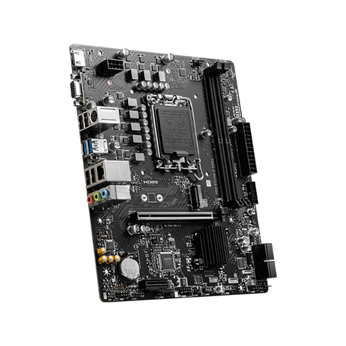 Motherboard - Msi Pro B760M-E DDR4