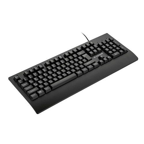 კლავიატურა - 2E Gaming KG330 LED USB Black