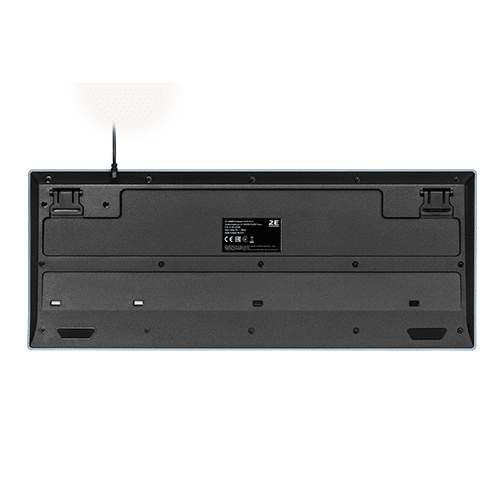 კლავიატურა - 2E Gaming KG330 LED USB Black