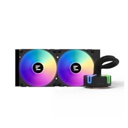 პროცესორის წყლის გაგრილება - Zalman Reserator 5 Z24 240 mm ARGB Black