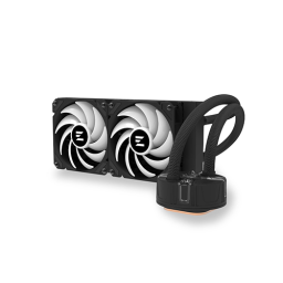 პროცესორის წყლის გაგრილება - Zalman Reserator 5 Z24 240 mm ARGB Black