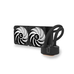 პროცესორის წყლის გაგრილება - Zalman Reserator 5 Z24 240 mm ARGB Black