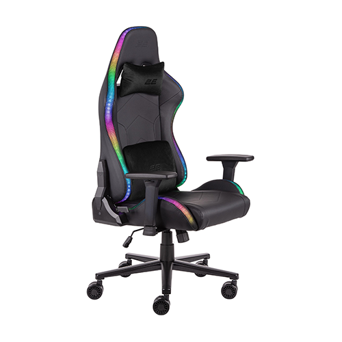 კომპიუტერის სკამი - 2E Gaming Chair Ogama Gen II RGB Black