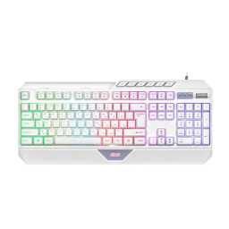 კლავიატურა - 2E Gaming KG315 RGB White