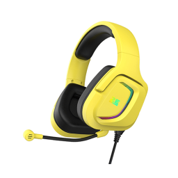 ყურსასმენი - 2E Gaming HG340 RGB USB 7.1 Yellow