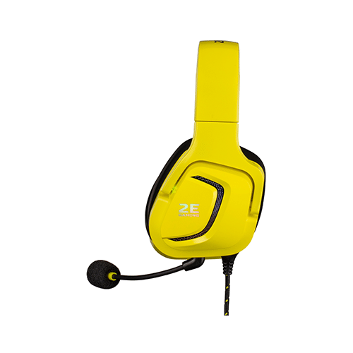 ყურსასმენი - 2E Gaming HG340 RGB USB 7.1 Yellow