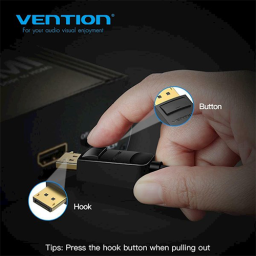 გადამყვანი კაბელი - Mini Display To Display Vention 2მ