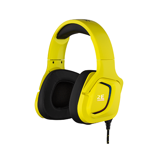 ყურსასმენი - 2E Gaming HG340 RGB 3.5mm Yellow