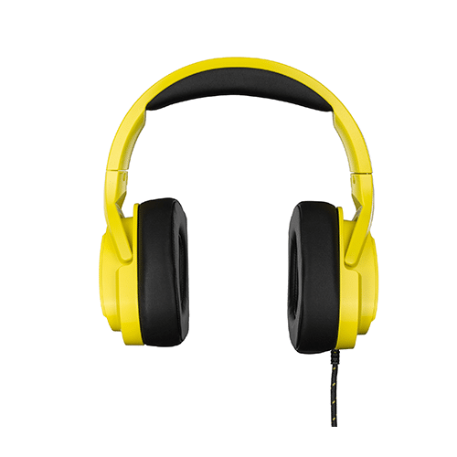 ყურსასმენი - 2E Gaming HG340 RGB 3.5mm Yellow
