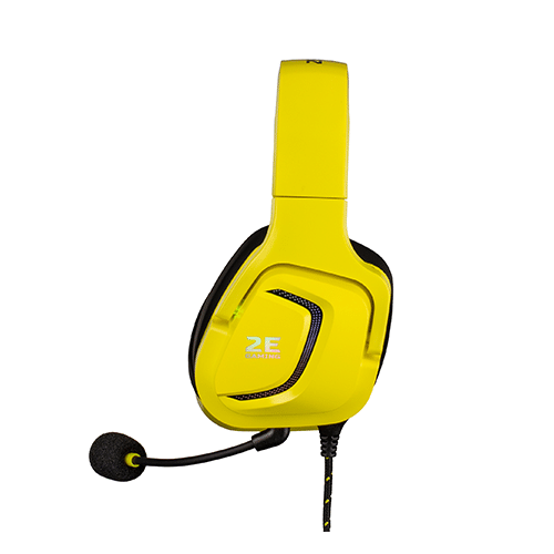 ყურსასმენი - 2E Gaming HG340 RGB 3.5mm Yellow