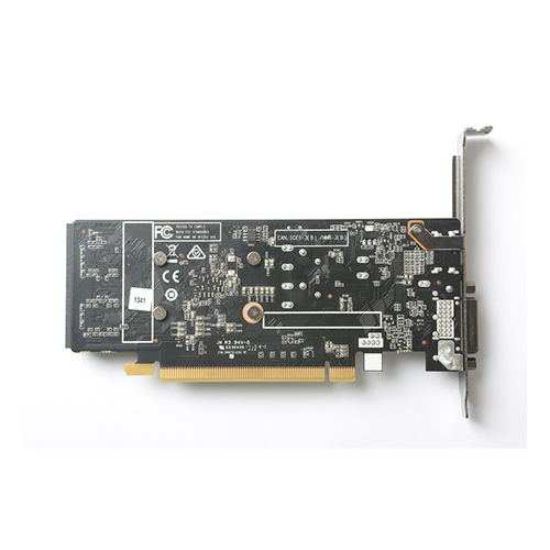 ვიდეობარათი - Zotac GT 1030 2 GB Low Profile