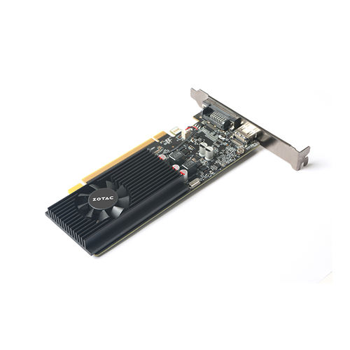ვიდეობარათი - Zotac GT 1030 2 GB Low Profile
