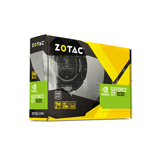 ვიდეობარათი - Zotac GT 1030 2 GB Low Profile