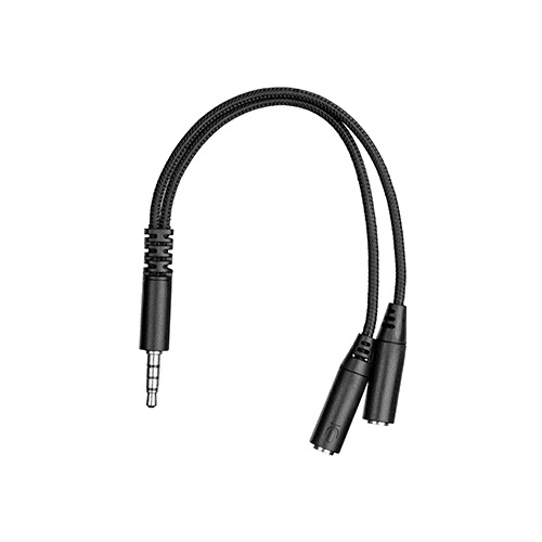 ყურსასმენი - 2E Gaming HG340 RGB 3.5mm Black