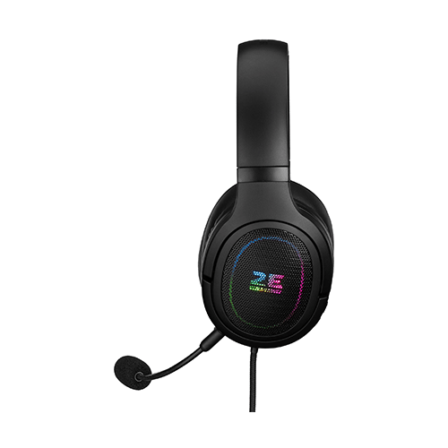 ყურსასმენი - 2E Gaming HG330 RGB USB 7.1 Black