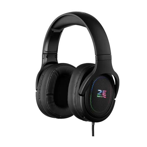 ყურსასმენი - 2E Gaming HG330 RGB 3.5mm Black