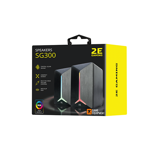 დინამიკი - 2E SG300 2.0 RGB