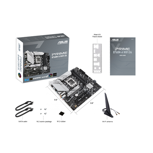 დედაბარათი - Asus Prime B760M-A Wi-Fi DDR5