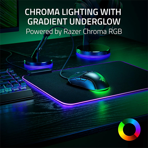მაუსი - Razer Cobra RGB USB-A Black