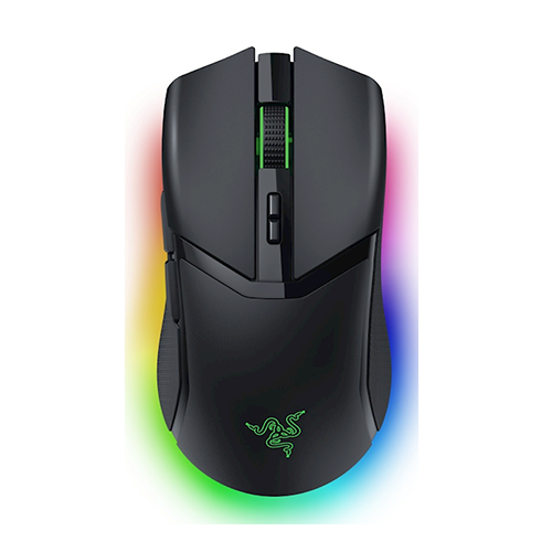 უკაბელო ტენვადი Bluetooth მაუსი - Razer Cobra Pro RGB Black Rechargeable WL BT