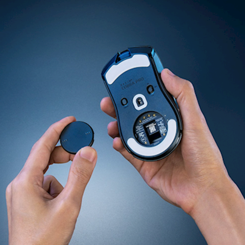 უკაბელო ტენვადი Bluetooth მაუსი - Razer Cobra Pro RGB Black Rechargeable WL BT