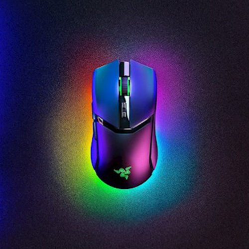 უკაბელო ტენვადი Bluetooth მაუსი - Razer Cobra Pro RGB Black Rechargeable WL BT