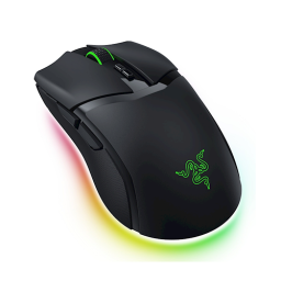 უკაბელო ტენვადი Bluetooth მაუსი - Razer Cobra Pro RGB Black Rechargeable WL BT