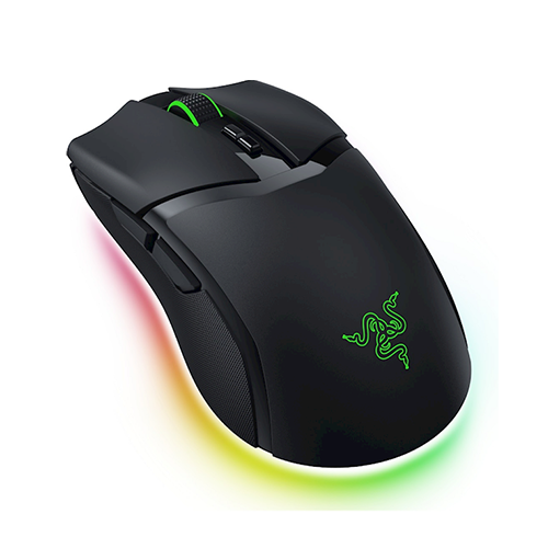 უკაბელო ტენვადი Bluetooth მაუსი - Razer Cobra Pro RGB Black Rechargeable WL BT