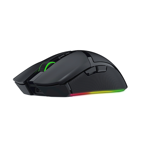 უკაბელო ტენვადი Bluetooth მაუსი - Razer Cobra Pro RGB Black Rechargeable WL BT