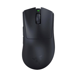 უკაბელო ტენვადი Bluetooth მაუსი - Razer Deathadder V3 Pro Black Rechargeable WL BT