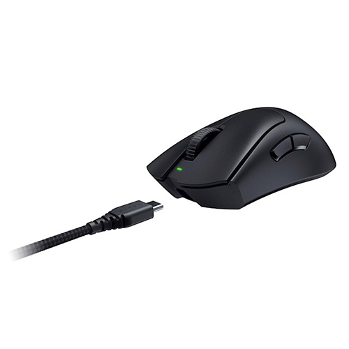 უკაბელო ტენვადი Bluetooth მაუსი - Razer Deathadder V3 Pro Black Rechargeable WL BT