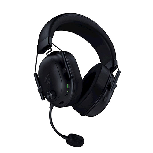 უკაბელო Bluetooth ყურსასმენი - Razer BlackShark V2 HyperSpeed Black WL BT