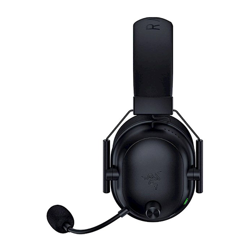 უკაბელო Bluetooth ყურსასმენი - Razer BlackShark V2 HyperSpeed Black WL BT