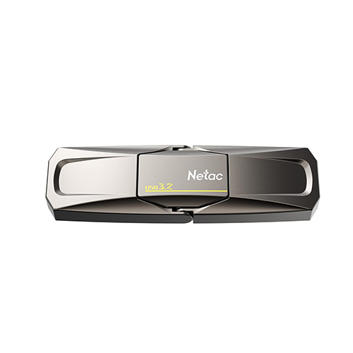 ფლეშ მეხსიერება - Netac US5 USB 3.2+Type-C 256 GB