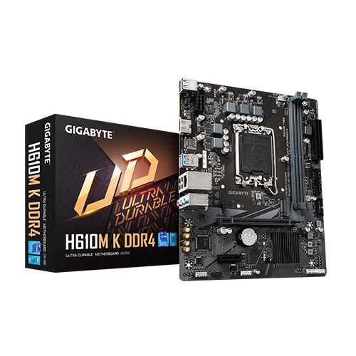 დედაბარათი - Gigabyte H610M-K DDR4