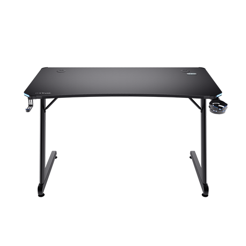 კომპიუტერის მაგიდა - Trust GXT 709 Luminus RGB Desk Black