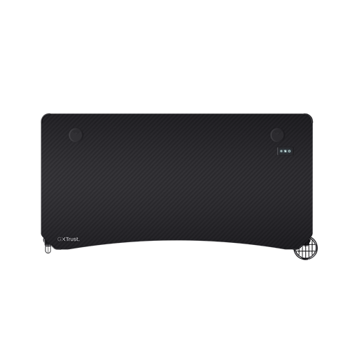 კომპიუტერის მაგიდა - Trust GXT 709 Luminus RGB Desk Black