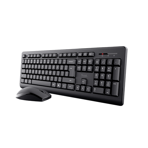 კომბო - უკაბელო კლავიატურა + მაუსი - Trust Primo WL