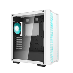 ქეისი - Deep Cool CC560 WH V2 White - 4x120 Fan LED